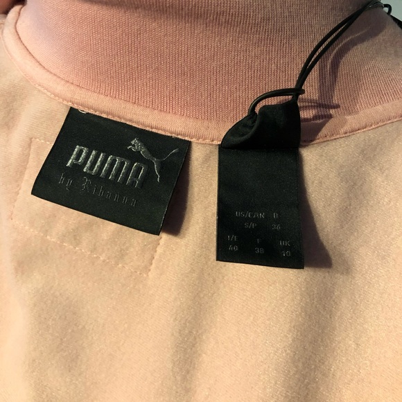 Fenty by Puma Eyelet Jacket - Picture 10 of 11